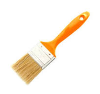 BROCHA 'FIBRA' SUPERIOR 1/2' X 4' M/PLAST NARANJO