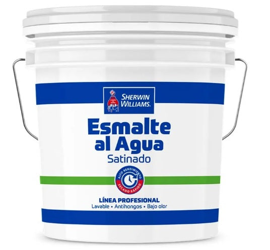 Esmalte al agua profesional Sherwin Williams