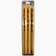 JUEGO DE BROCAS PARA MADERA 3PCS 8 10 12 mm