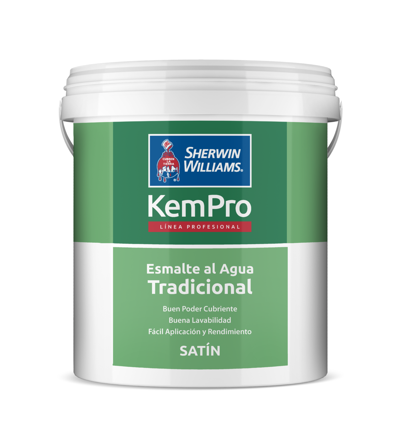 Kem Pro Esmalte al Agua Tradicional