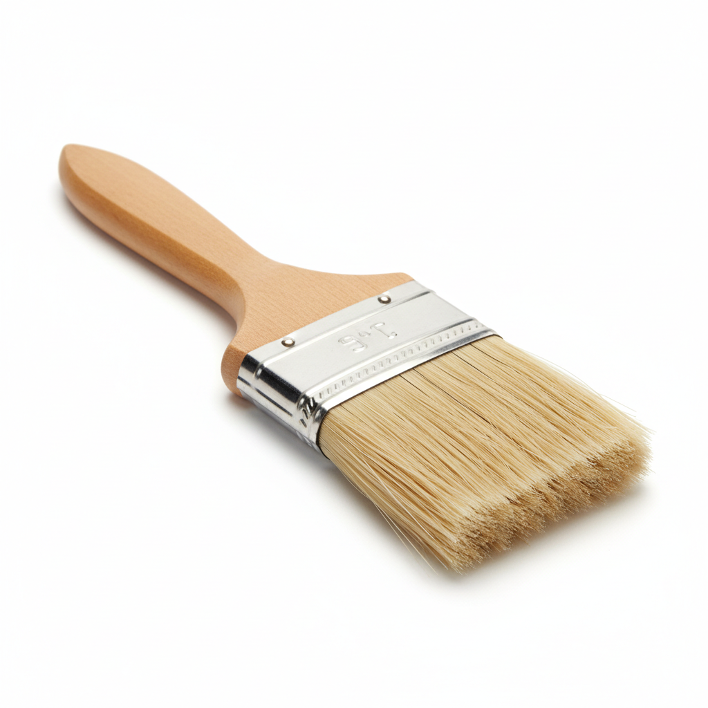 Brocha HELA Estampa 1 pulgada con mango de madera