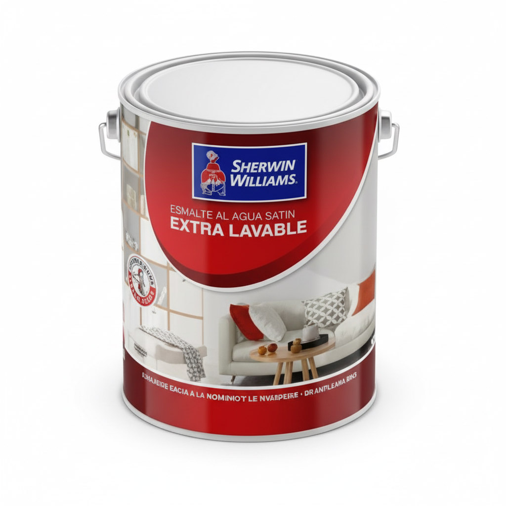 Pintura Sherwin Williams mejorada
